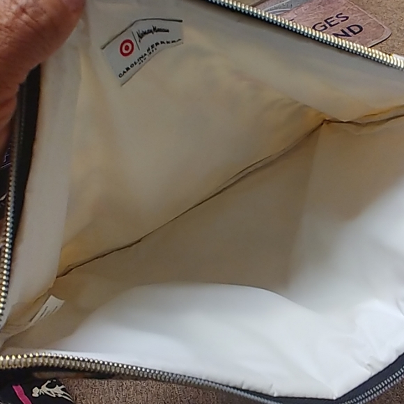 NEIMAN MARCUS TRAVEL BAG - Picture 5 of 5